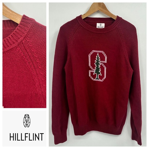 Hillflint Sweaters Hillflint Mens Sweater Medium Stanford